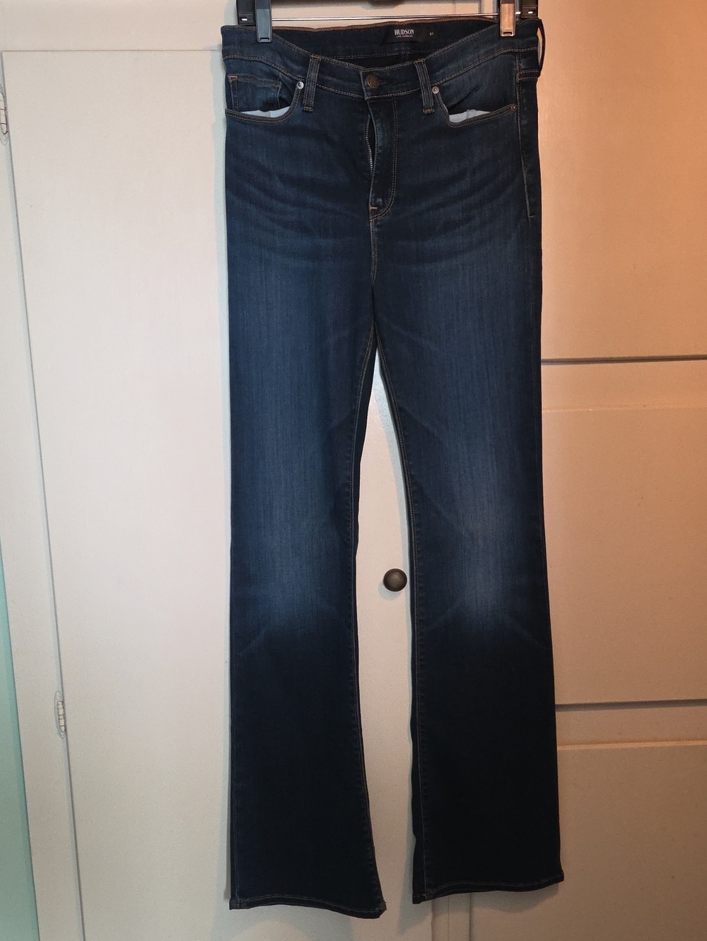 HUDSON Drew Boot Dark Blue Jeans, W31/L34